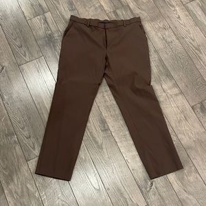 Polo by Ralph Lauren Mens Brown Dress Pants, never worn
